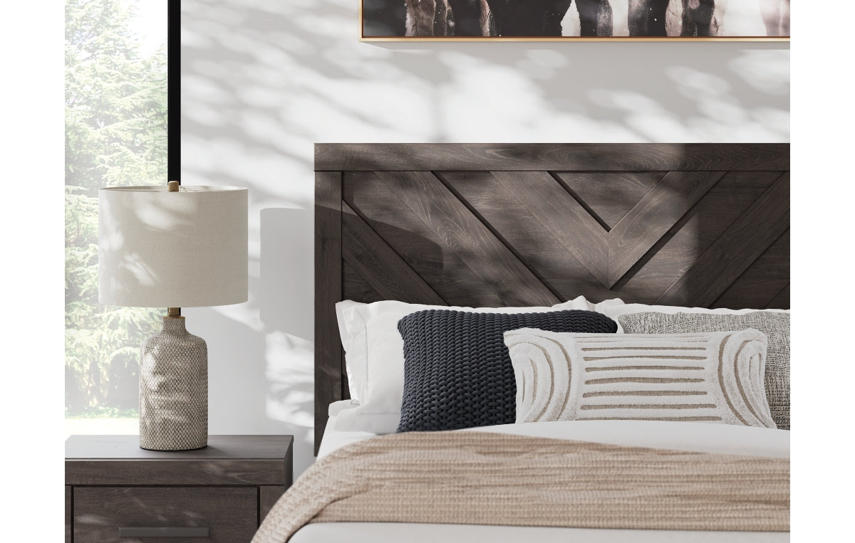 Prendonea Full Panel Bed
