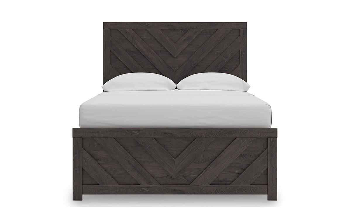Prendonea Full Panel Bed