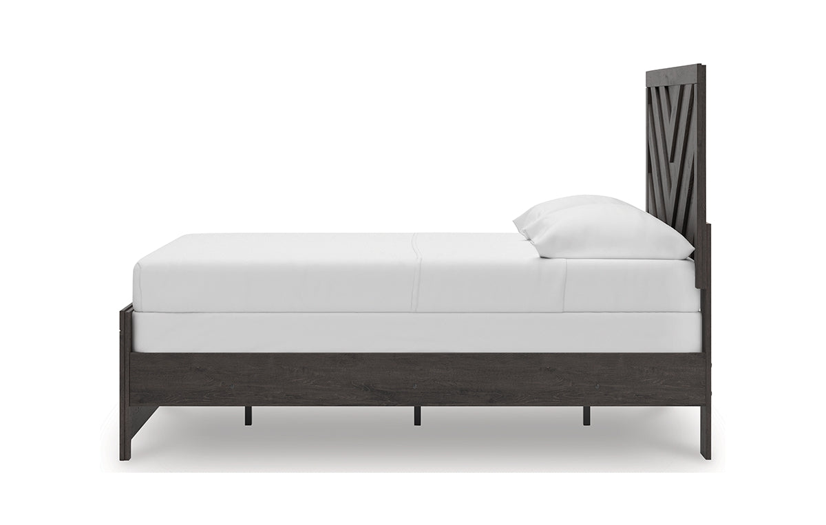 Prendonea Full Panel Bed