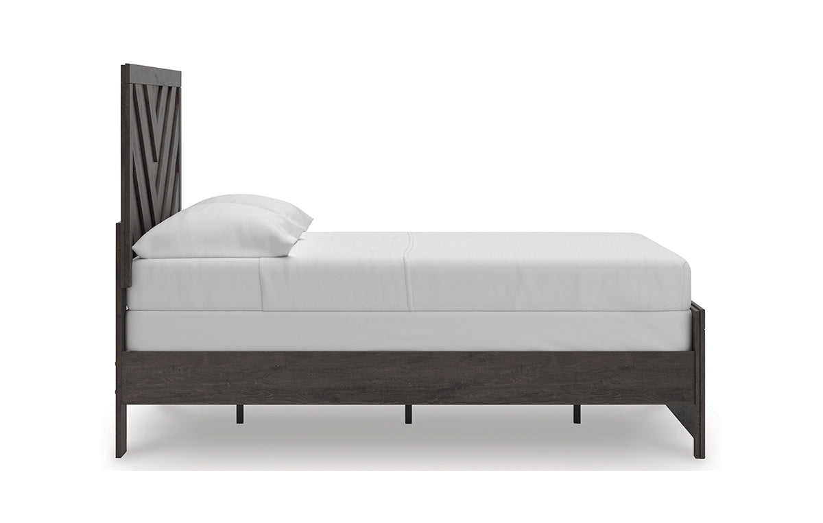Prendonea Full Panel Bed