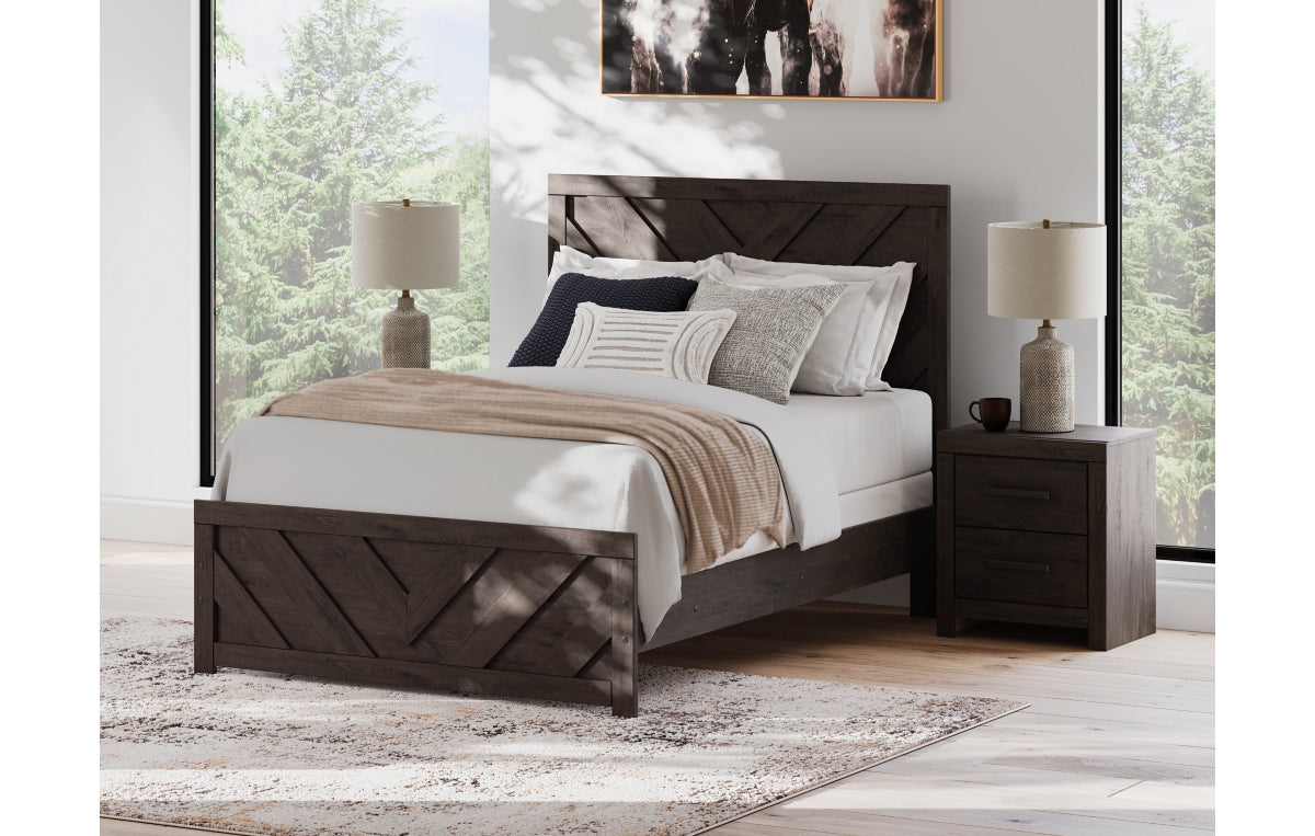 Prendonea Full Panel Bed