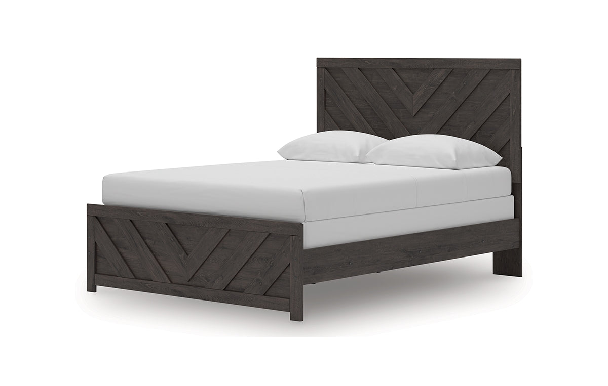 Prendonea Queen Panel Bed