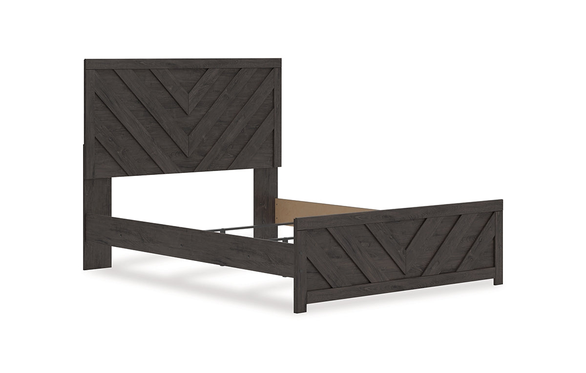 Prendonea Queen Panel Bed