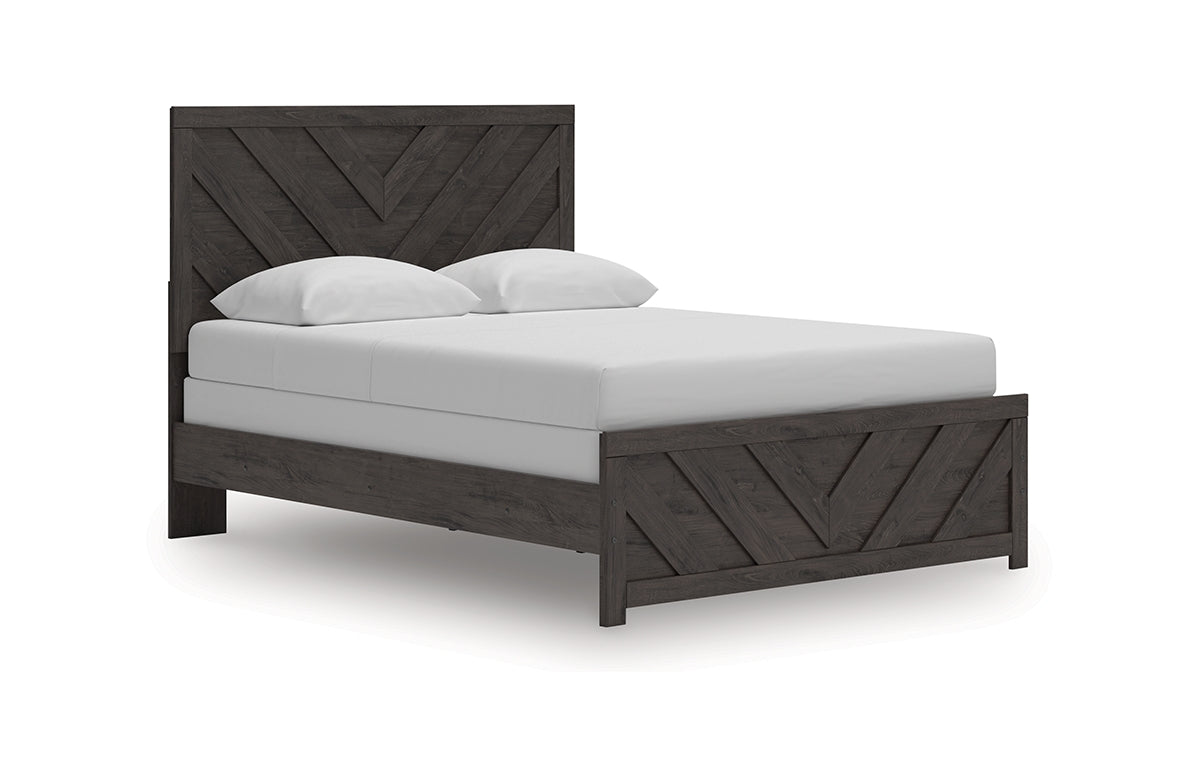 Prendonea Queen Panel Bed