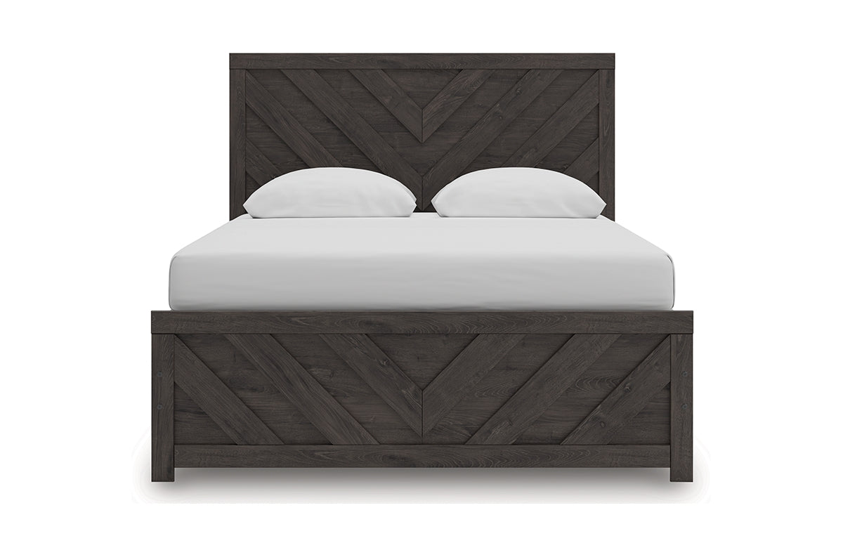Prendonea Queen Panel Bed