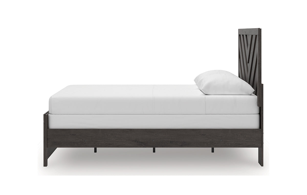 Prendonea Queen Panel Bed