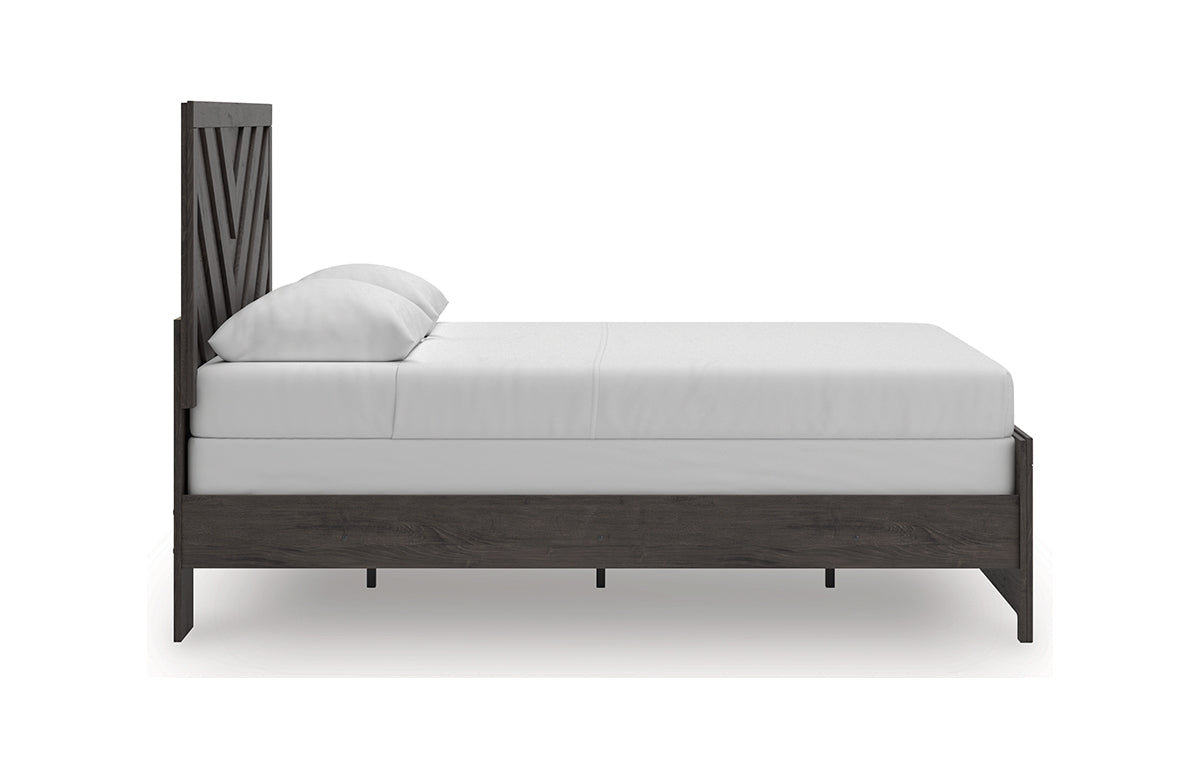 Prendonea Queen Panel Bed