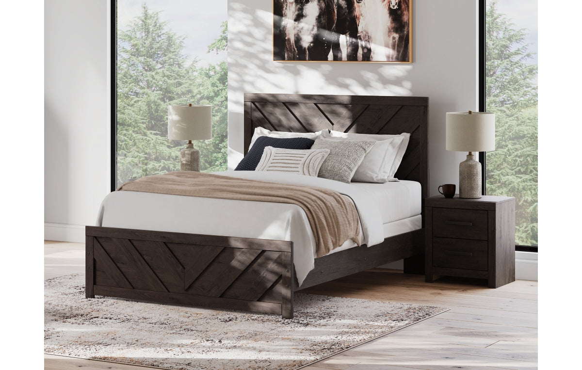 Prendonea Queen Panel Bed