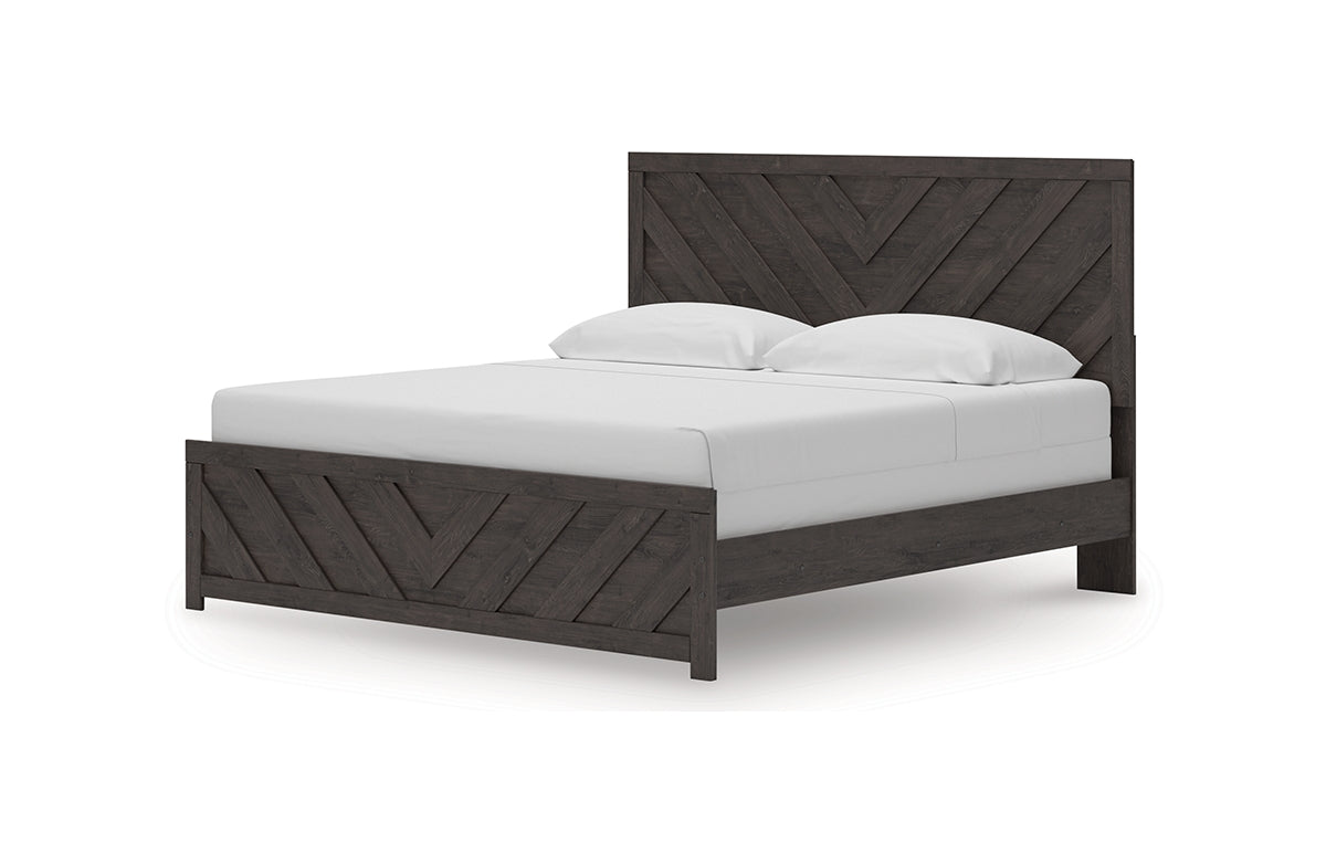 Prendonea King Panel Bed