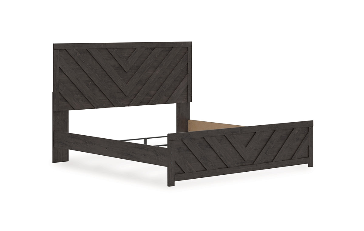 Prendonea King Panel Bed