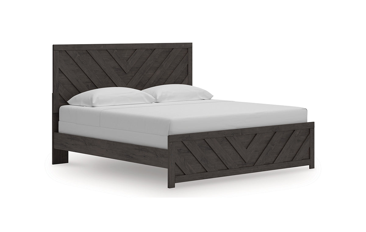 Prendonea King Panel Bed