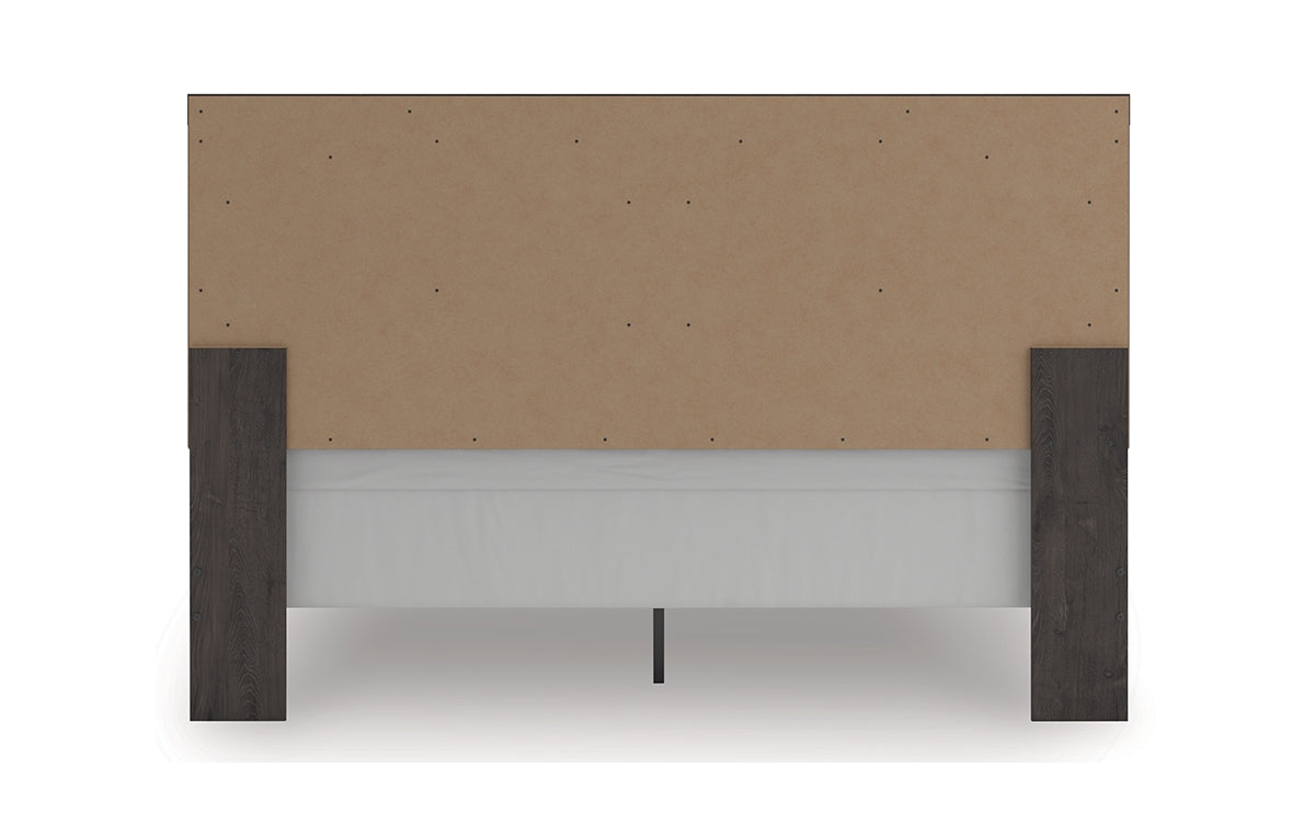 Prendonea King Panel Bed