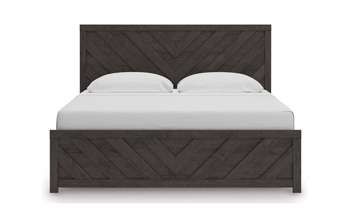 Prendonea King Panel Bed