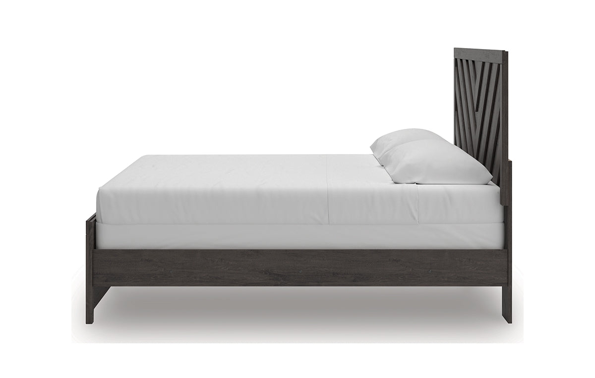 Prendonea King Panel Bed