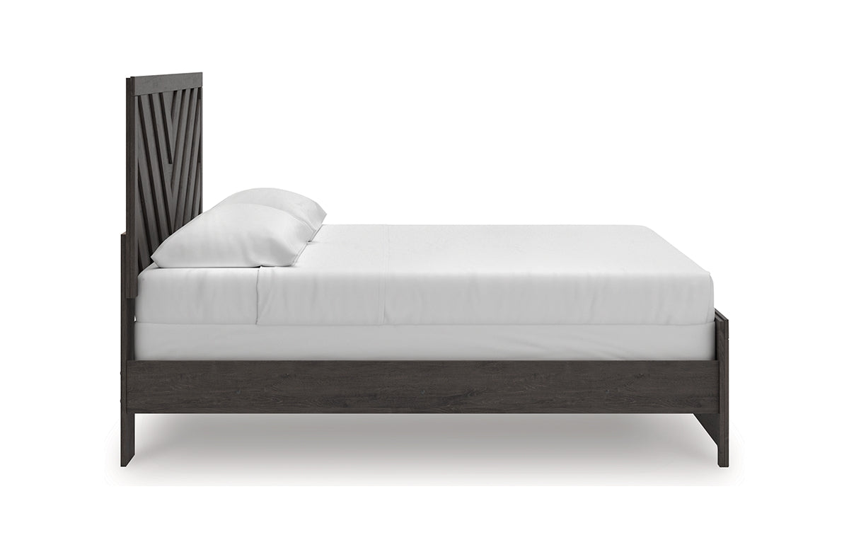 Prendonea King Panel Bed
