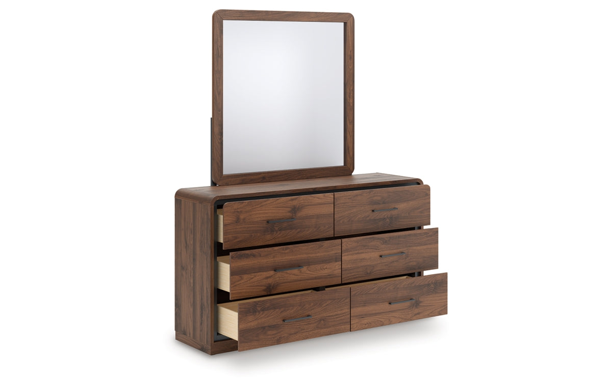 Fortlorn Dresser and Mirror