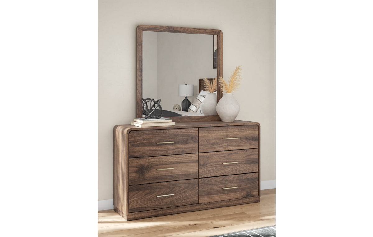 Fortlorn Dresser and Mirror