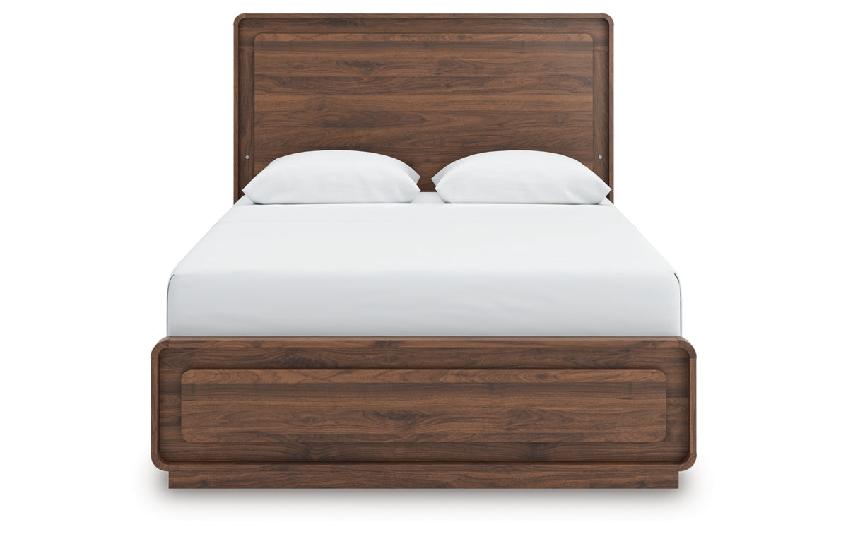 Fortlorn Queen Panel Bed