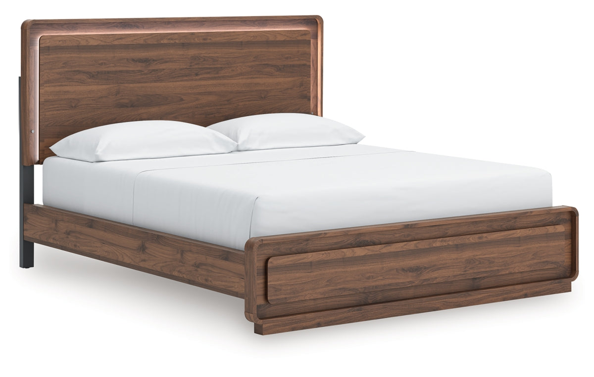 Fortlorn California King Panel Bed