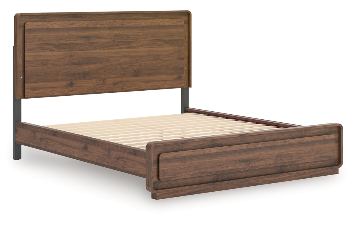 Fortlorn California King Panel Bed