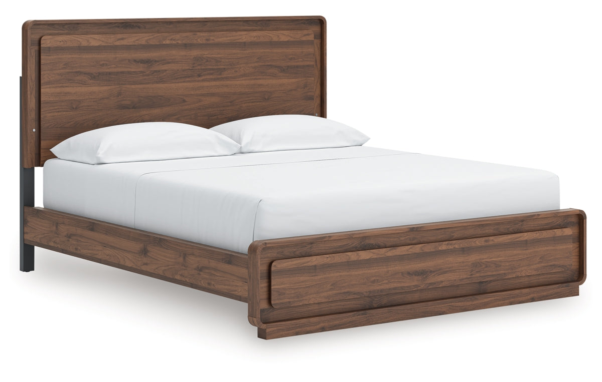 Fortlorn California King Panel Bed