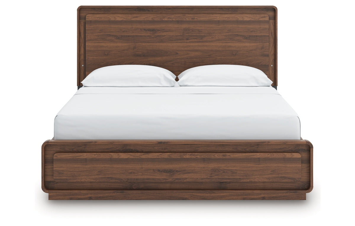 Fortlorn California King Panel Bed