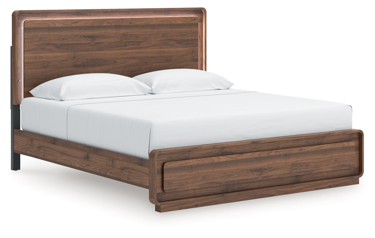 Fortlorn King Panel Bed
