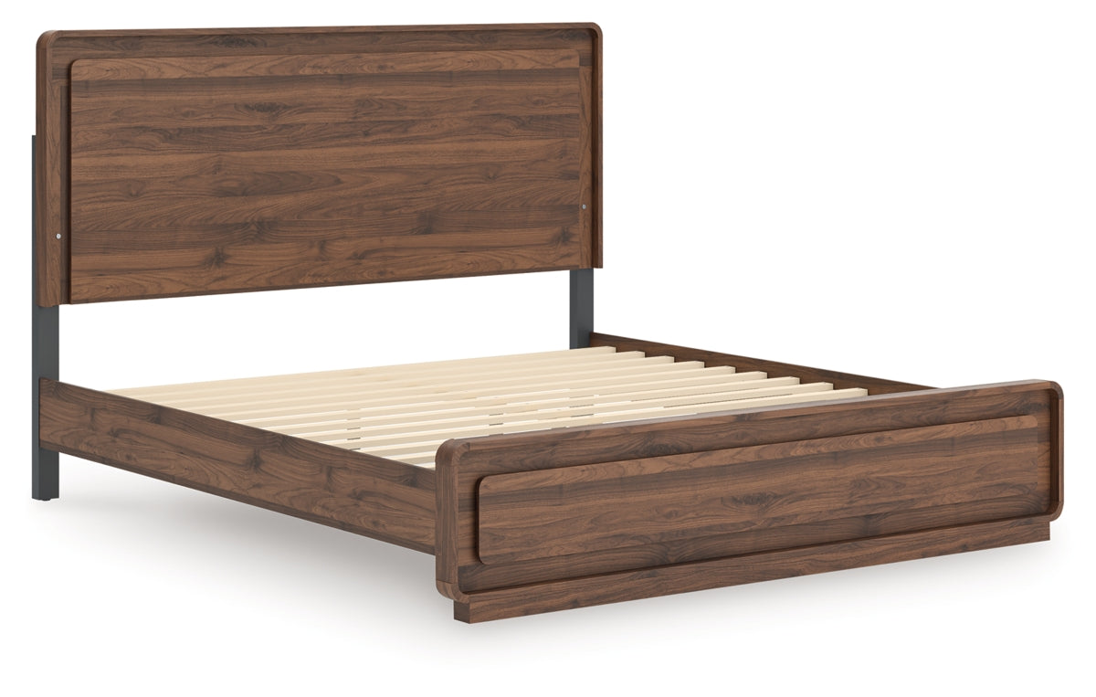 Fortlorn King Panel Bed