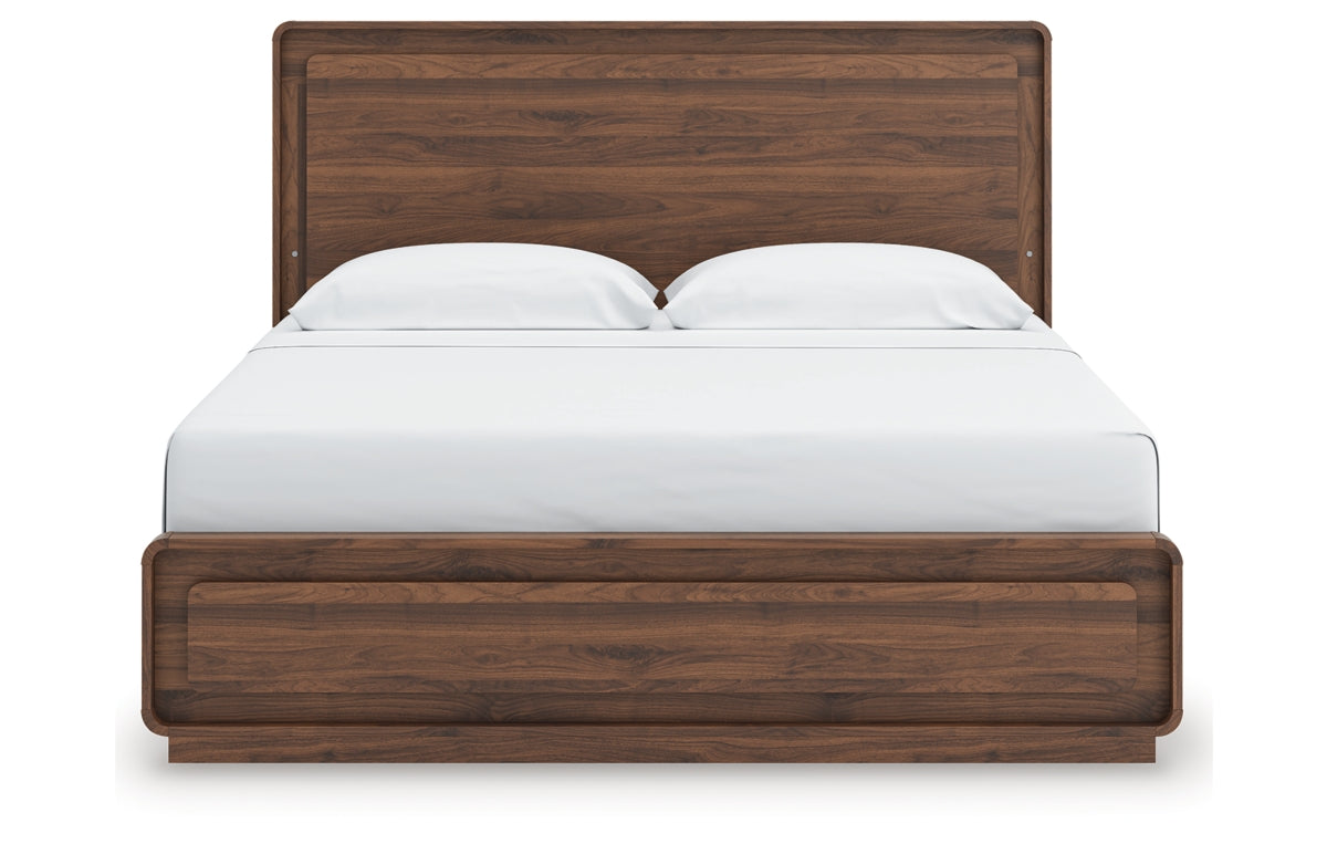 Fortlorn King Panel Bed
