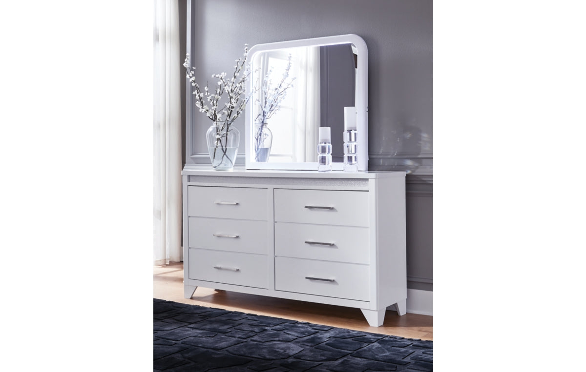 Jarlee Dresser and Mirror