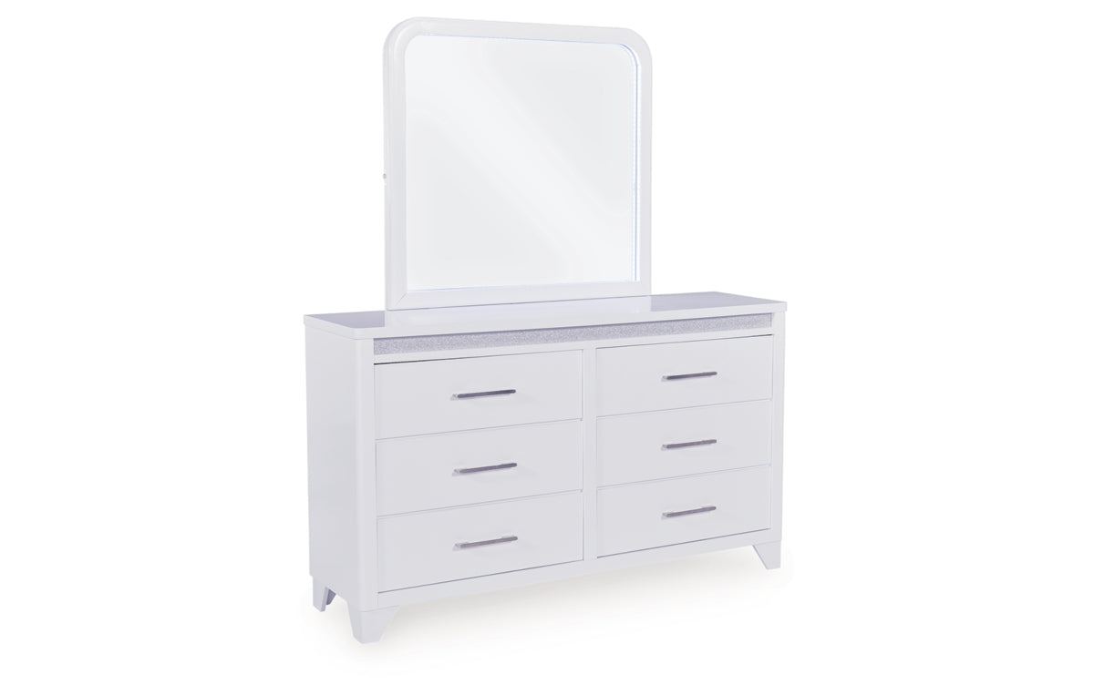 Jarlee Dresser and Mirror