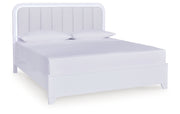 Jarlee California King Upholstered Panel Bed