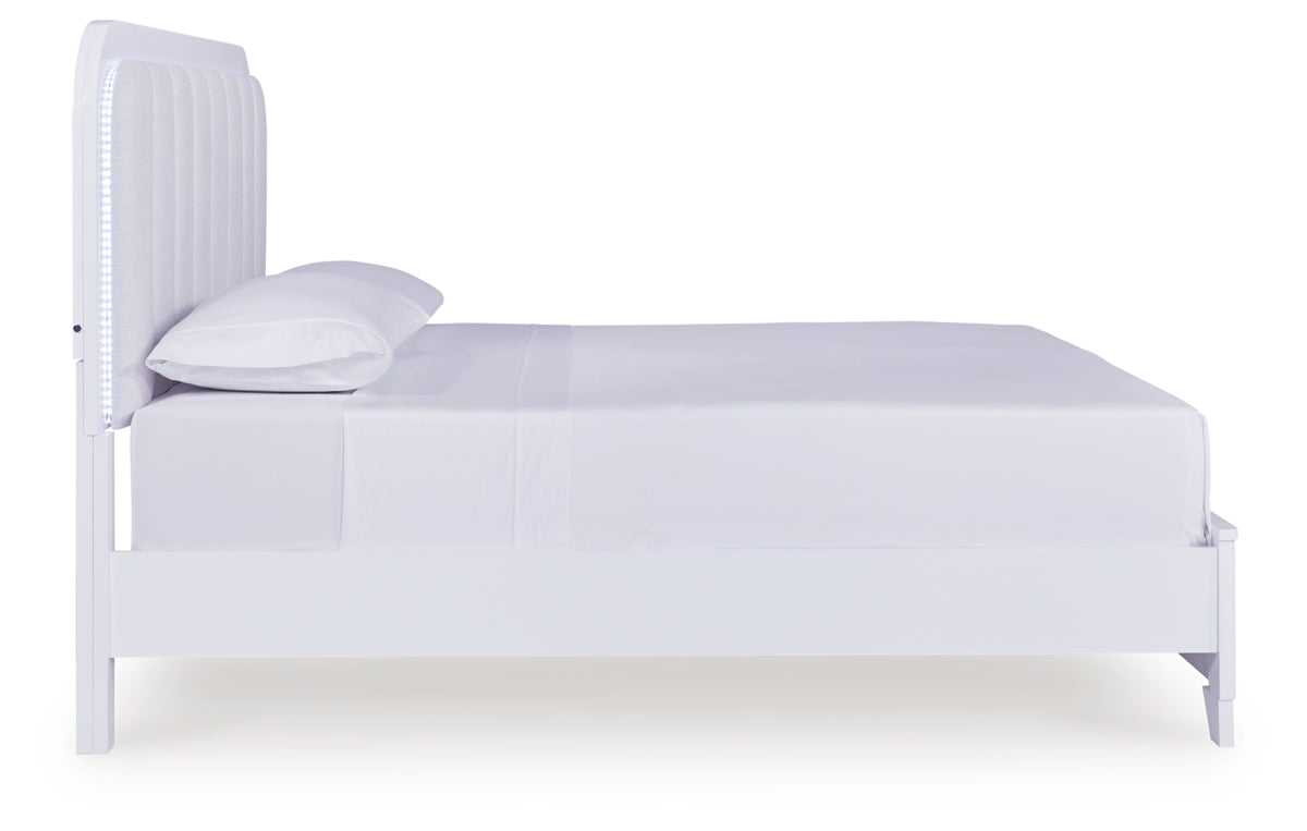 Jarlee California King Upholstered Panel Bed