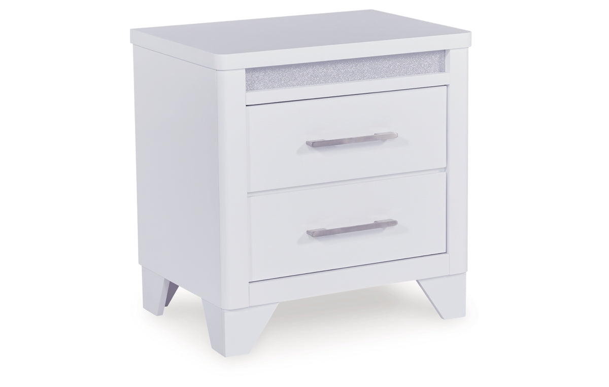 Jarlee Queen Upholstered Panel Bed