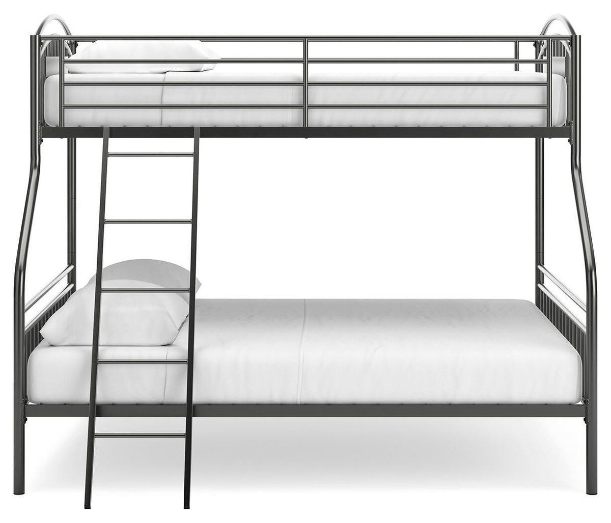 Lanceburg Twin over Full Bunk Bed with Ladder