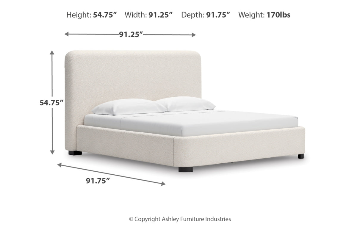 Brintstreet King Upholstered Bed
