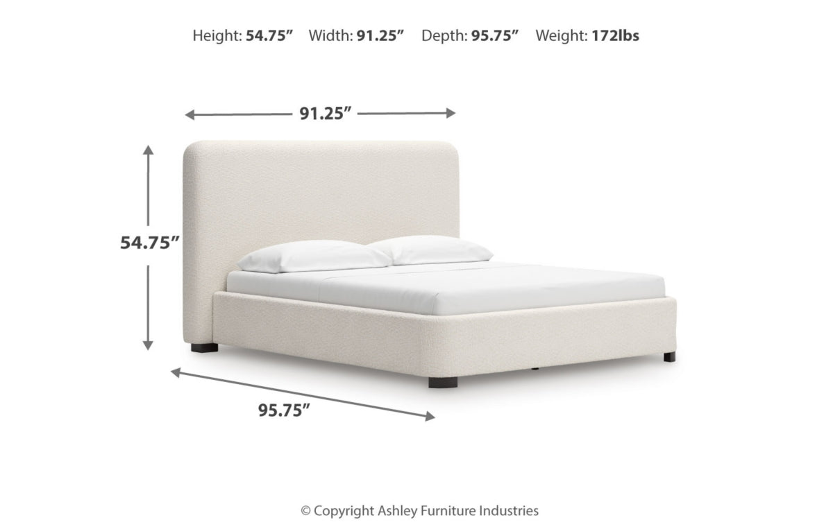 Brintstreet California King Upholstered Bed