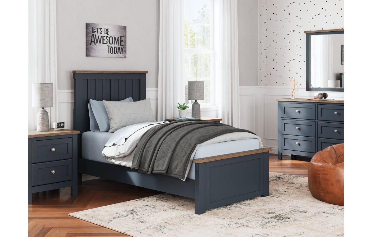 Landocken Twin Panel Bed