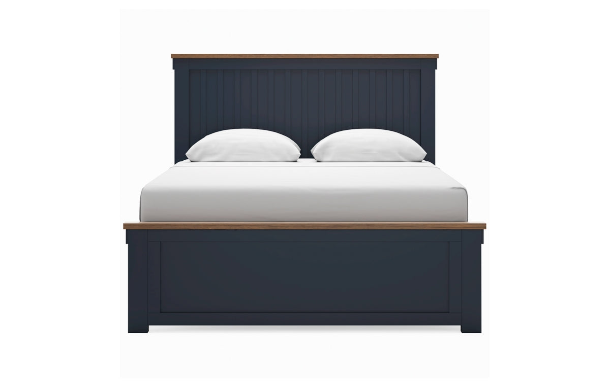 Landocken Queen Panel Bed