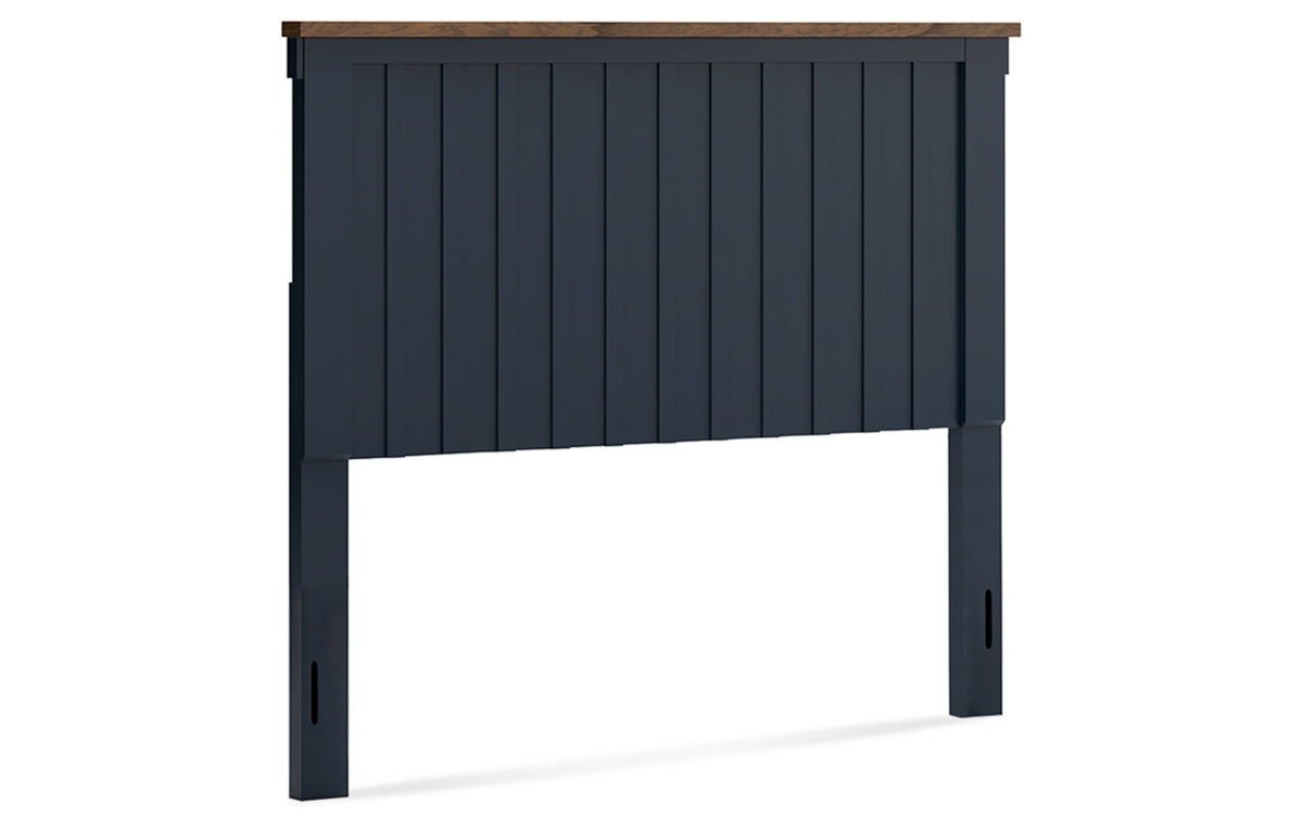 Landocken Full Panel Headboard, Dresser, Mirror and Nightstand