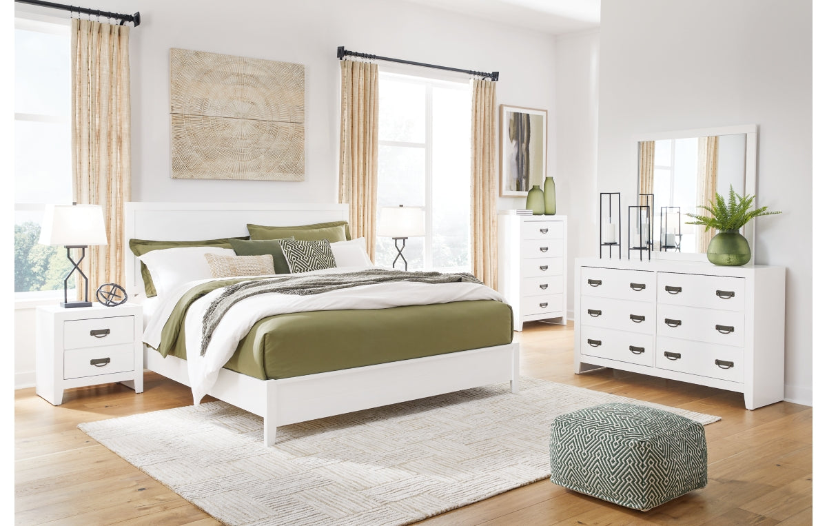 Binterglen Queen Panel Bed
