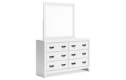 Binterglen Dresser and Mirror