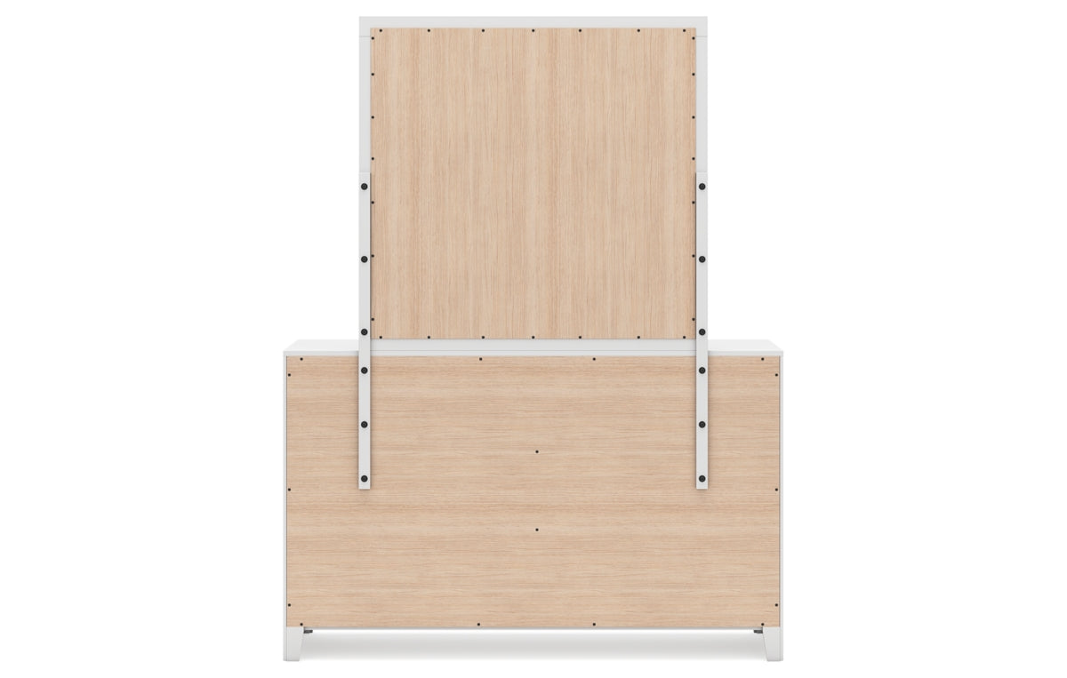 Binterglen Queen Panel Bed, Dresser, Mirror and Chest