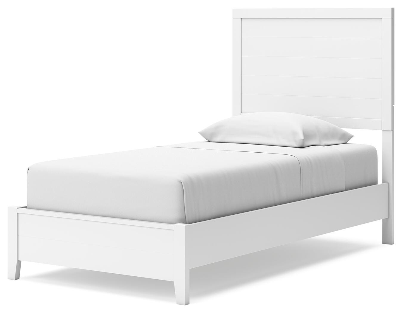 Binterglen Twin Panel Bed, Dresser, Mirror and Nightstand