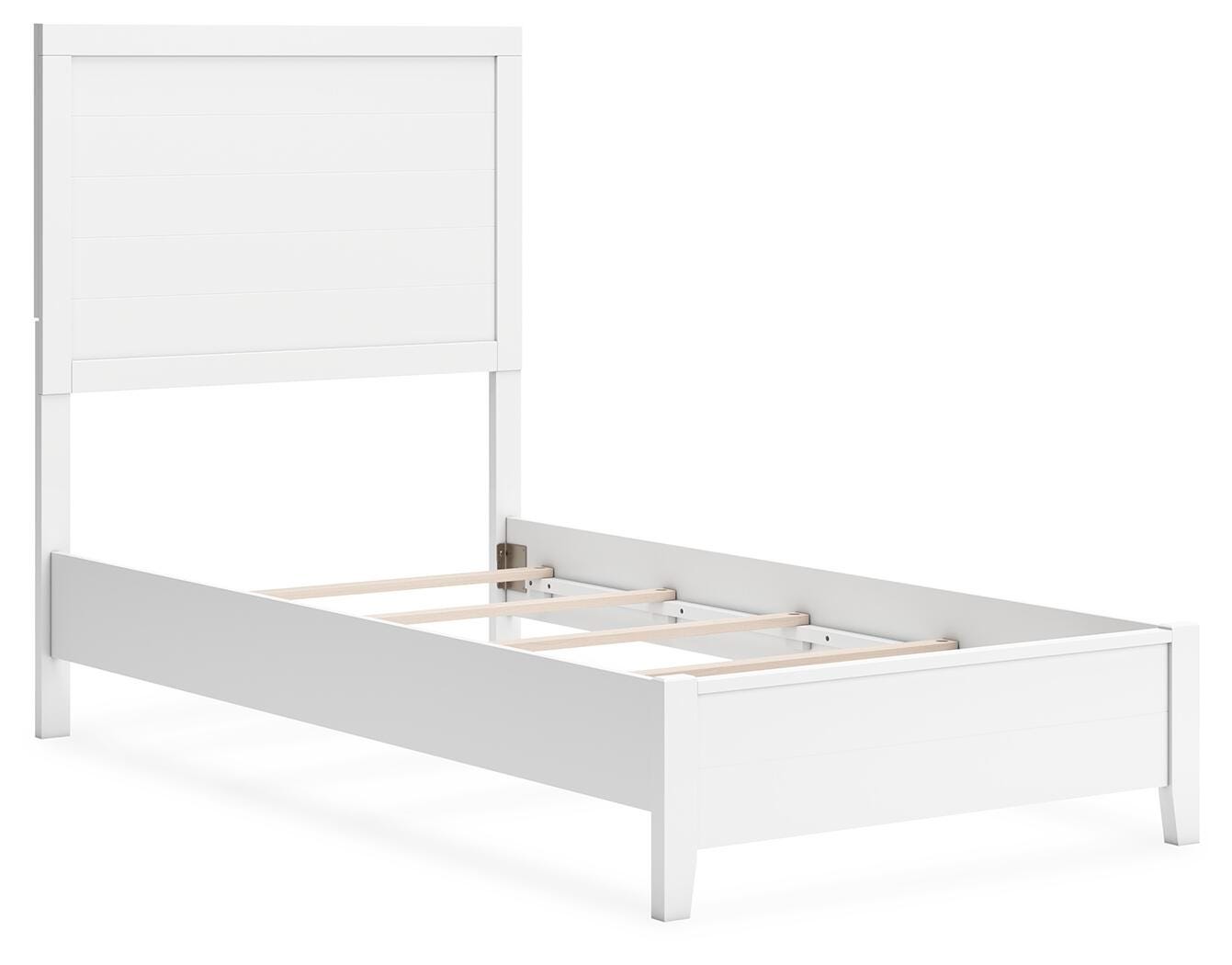 Binterglen Twin Panel Bed, Dresser, Mirror and Nightstand