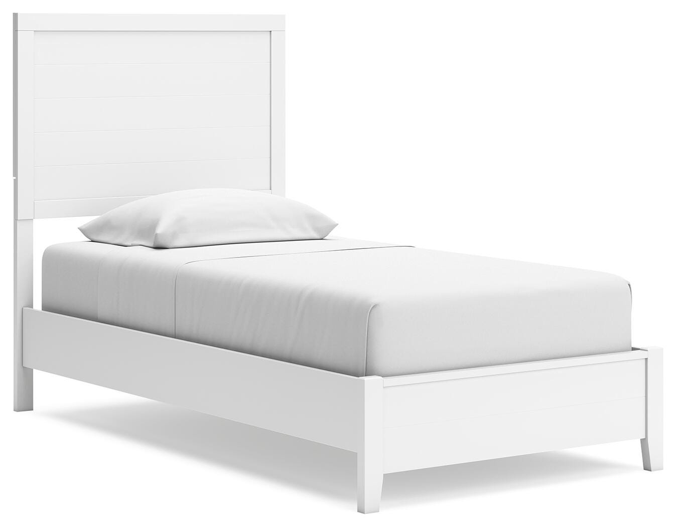 Binterglen Twin Panel Bed, Dresser, Mirror and Nightstand
