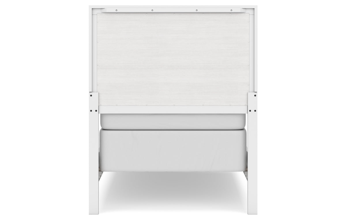 Binterglen Twin Panel Bed, Dresser, Mirror and Chest