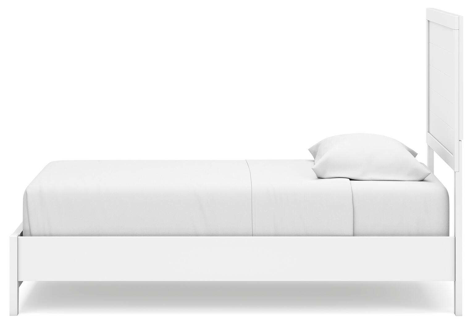 Binterglen Twin Panel Bed, Dresser, Mirror and Nightstand