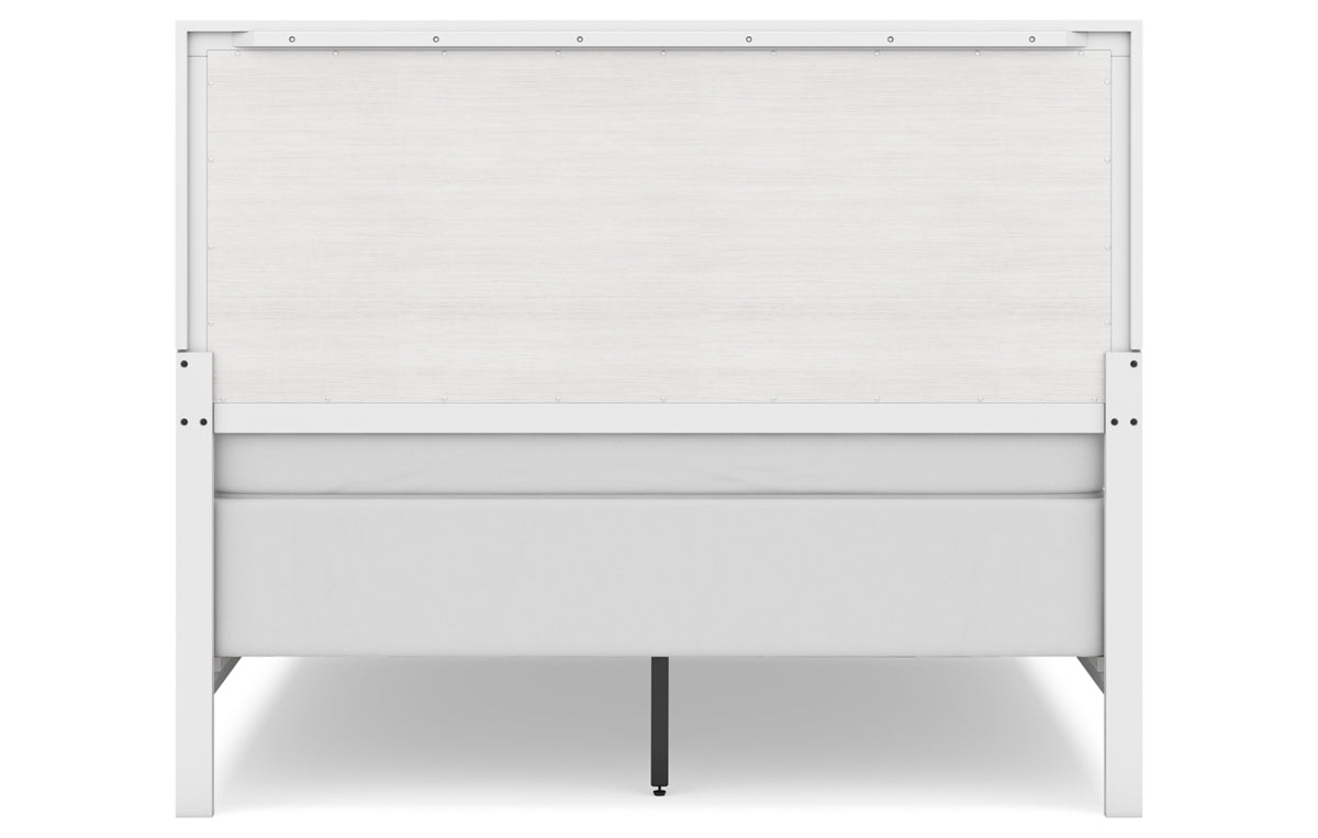 Binterglen Queen Panel Bed, Dresser, Mirror, Chest and Nightstand