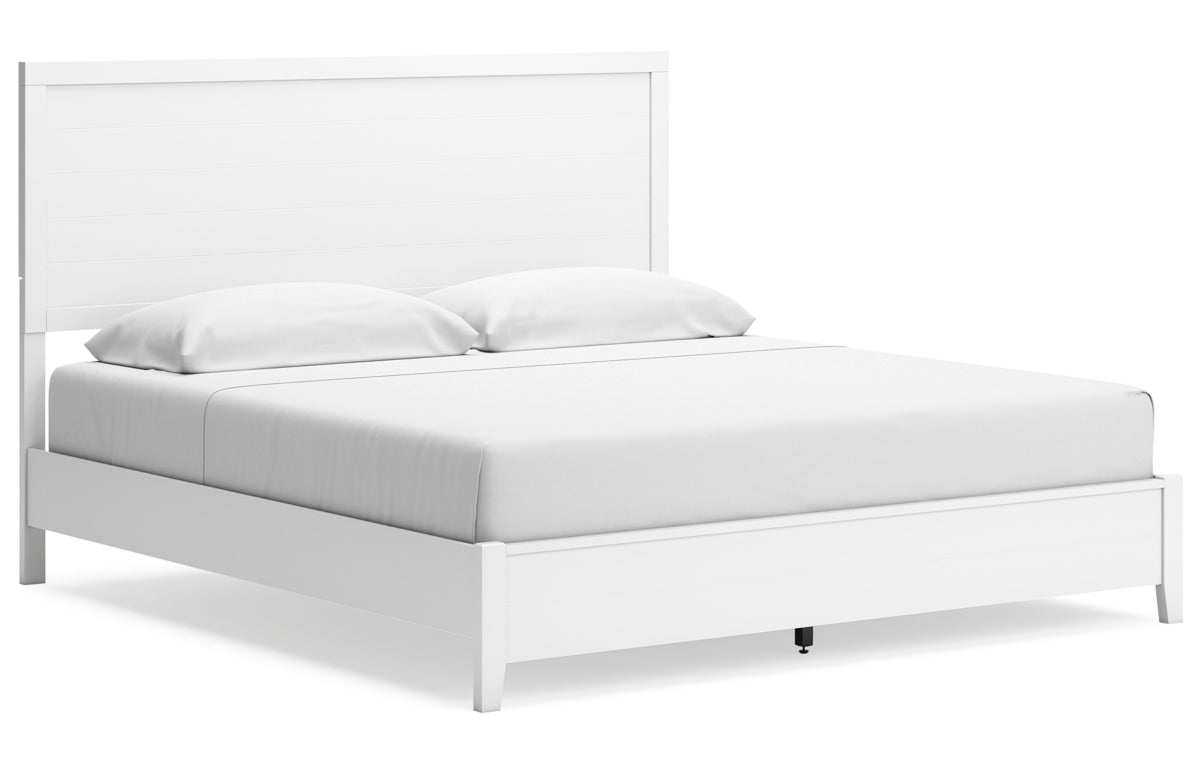 Binterglen King Panel Bed, Dresser, Mirror and Chest